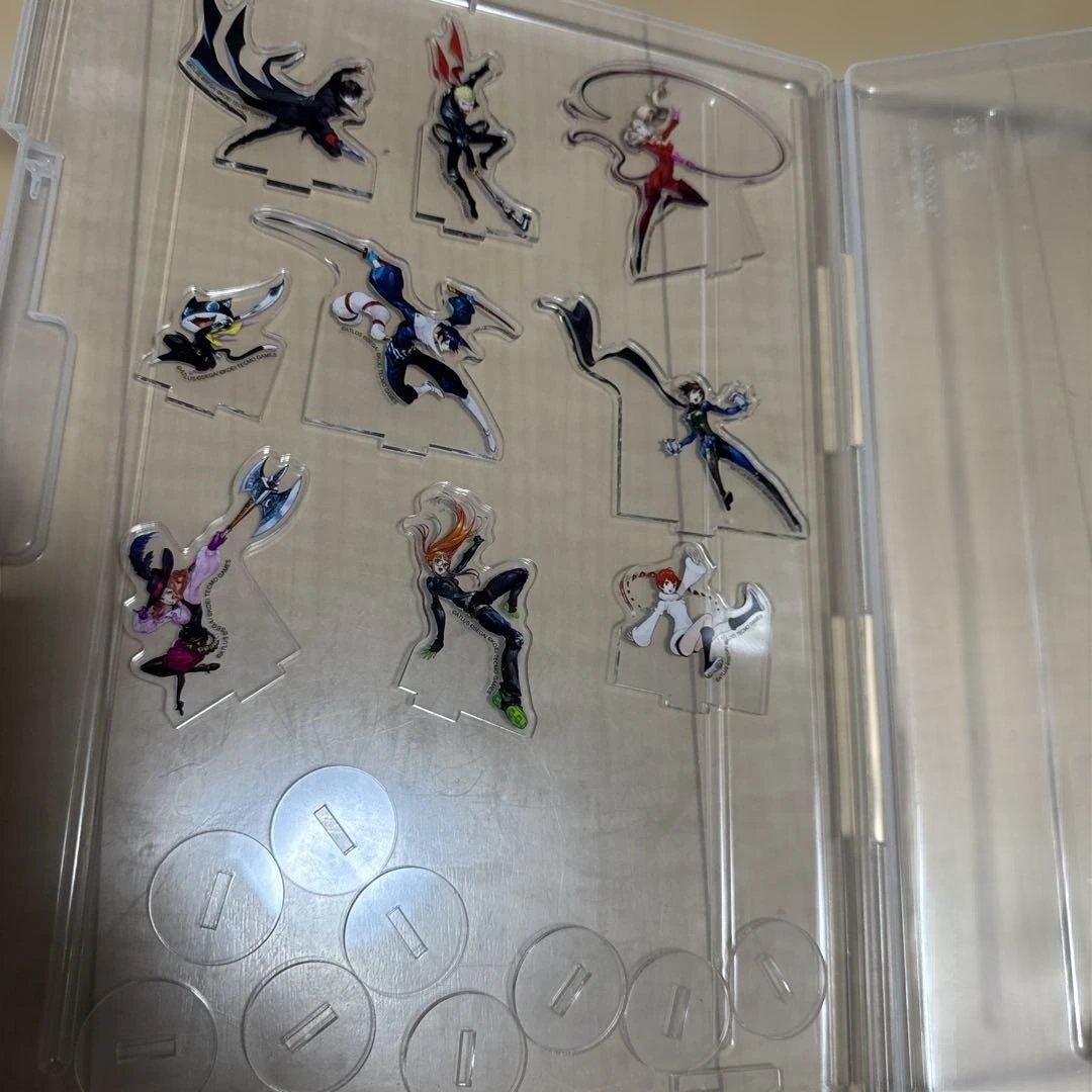 ペルソナ P5 P5S アクリルスタンド　全9種 雨宮連　ジョーカー