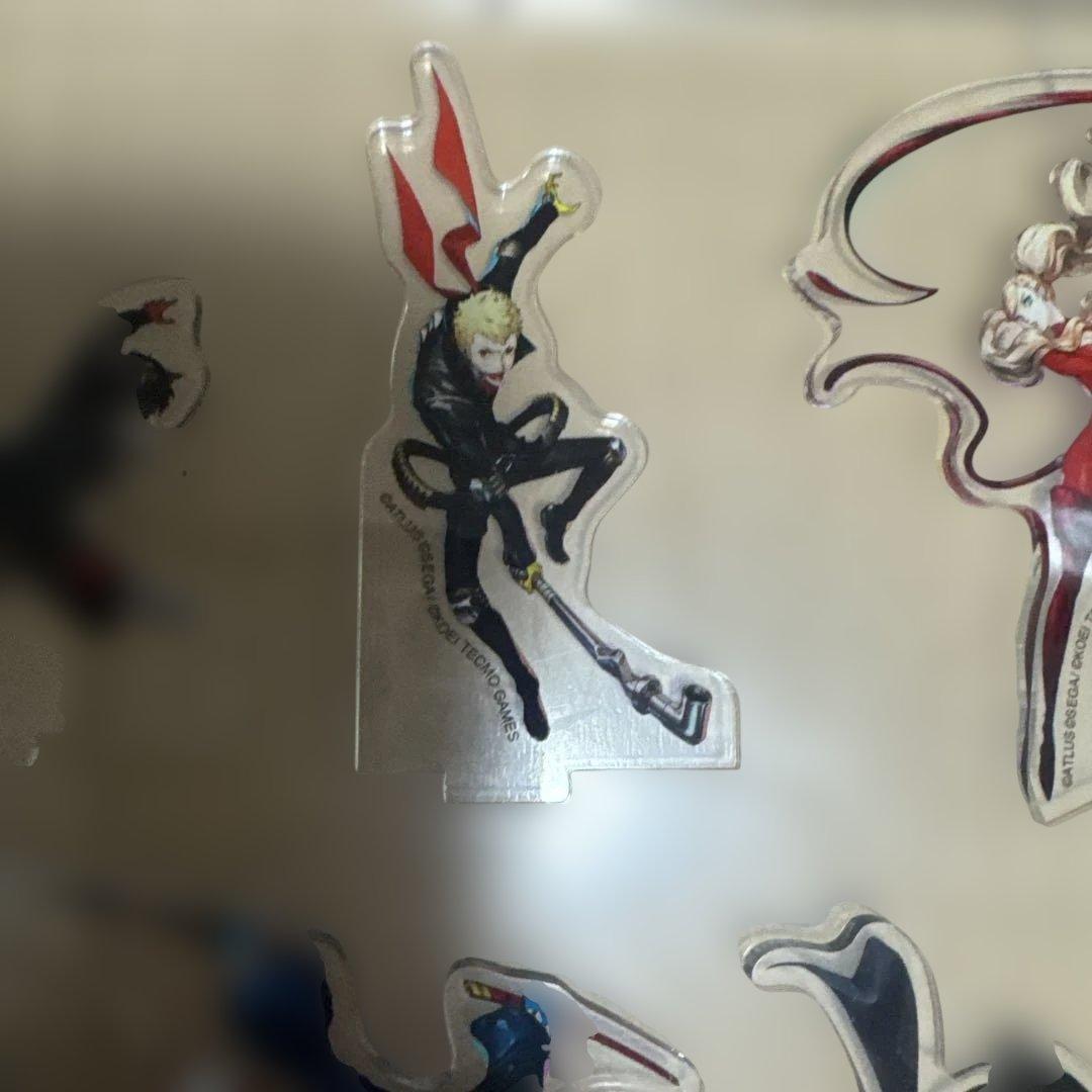 ペルソナ P5 P5S アクリルスタンド　全9種 雨宮連　ジョーカー