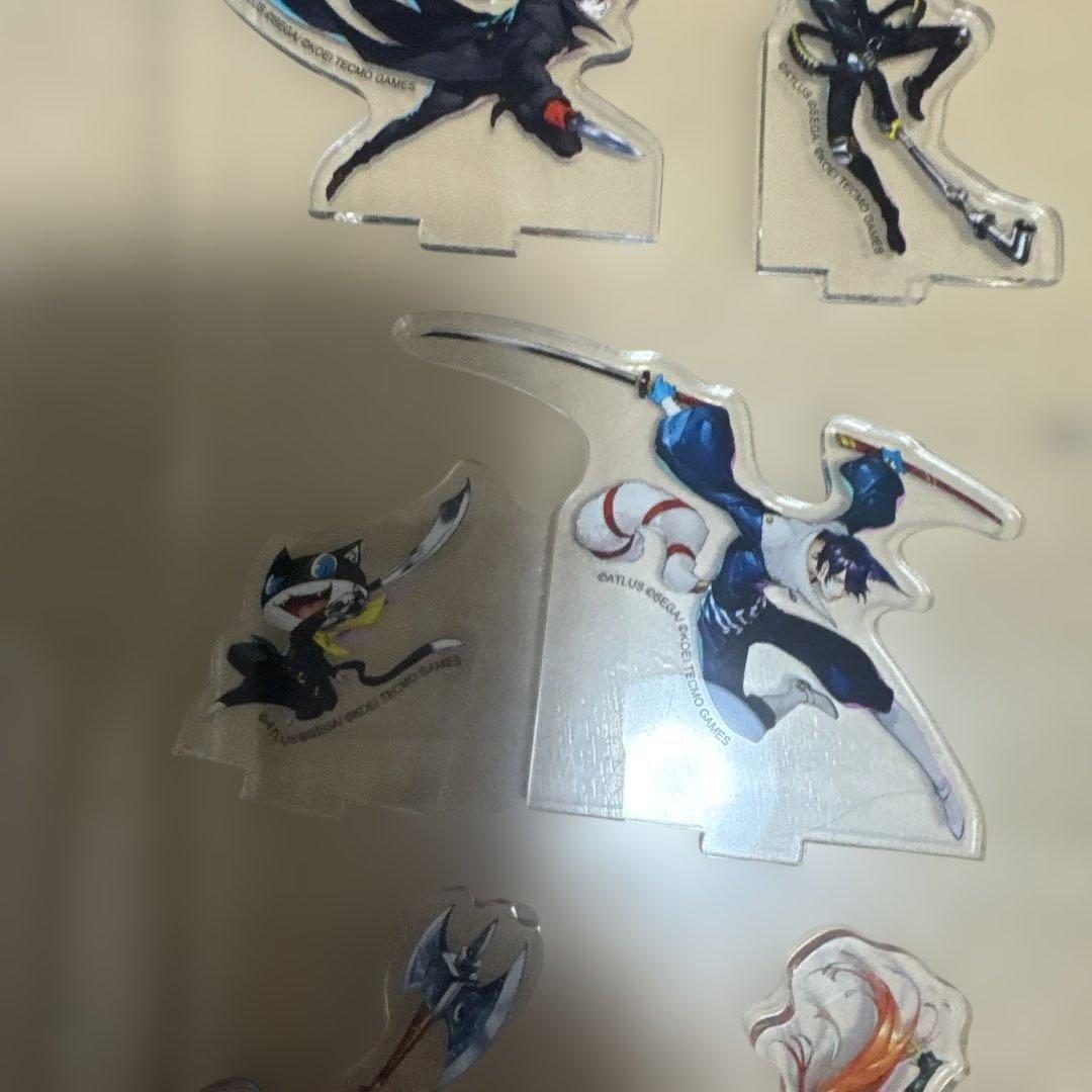 ペルソナ P5 P5S アクリルスタンド　全9種 雨宮連　ジョーカー