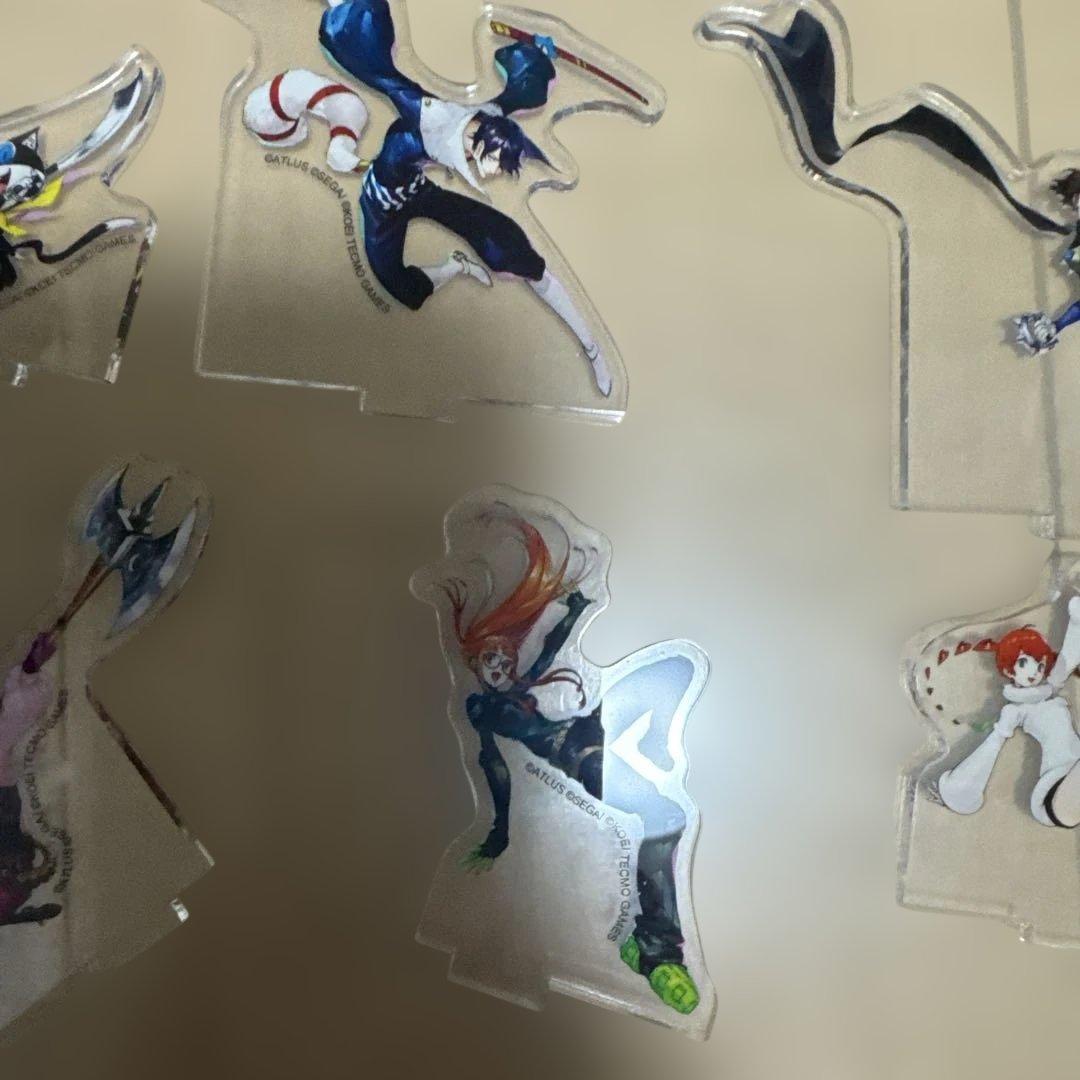 ペルソナ P5 P5S アクリルスタンド　全9種 雨宮連　ジョーカー