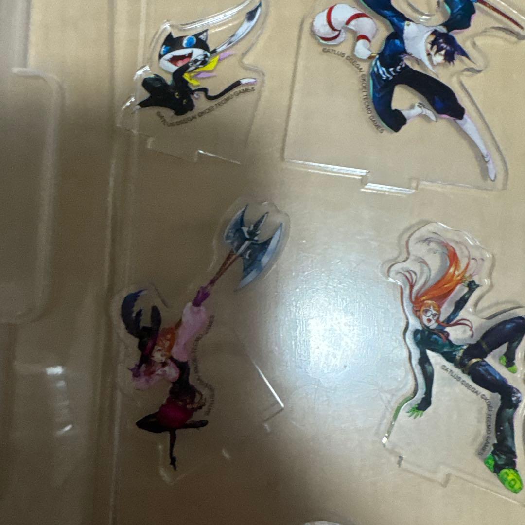 ペルソナ P5 P5S アクリルスタンド　全9種 雨宮連　ジョーカー