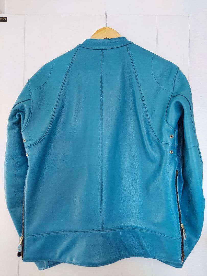 vanson レザーシングルライダースジャケット Mサイズ