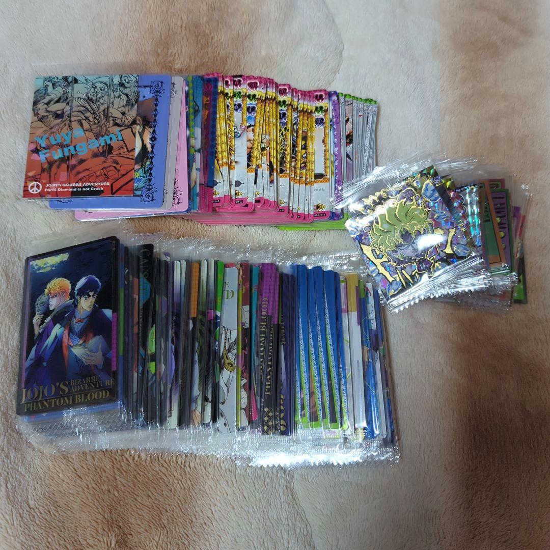 ジョジョの奇妙な冒険 トレカ ウエハース シール まとめ売り　セット