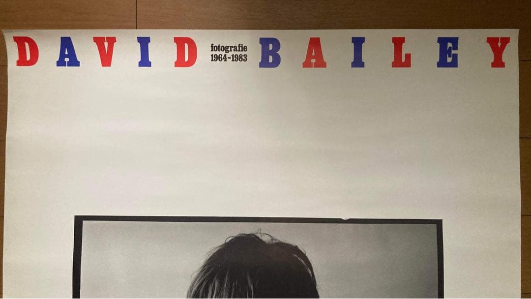 【ヴィンテージポスター】デヴィッドベイリー　ミックジャガー 1964 539