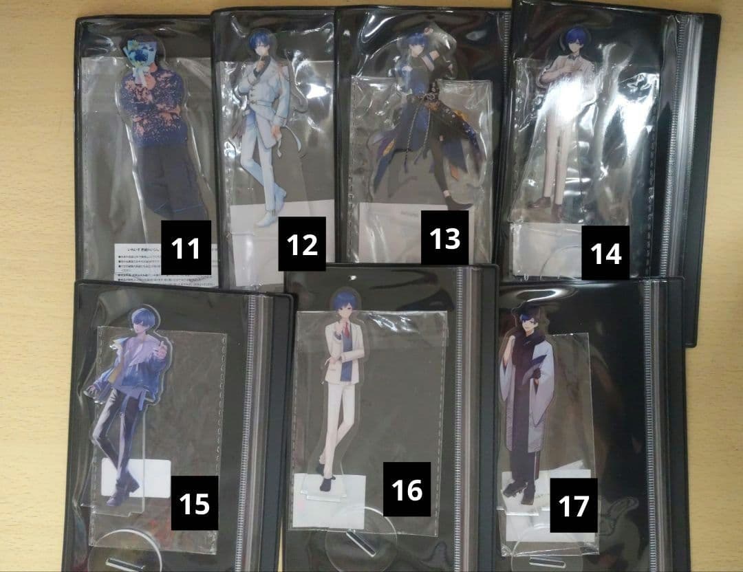 いれいす アクリルスタンド If 17個セット