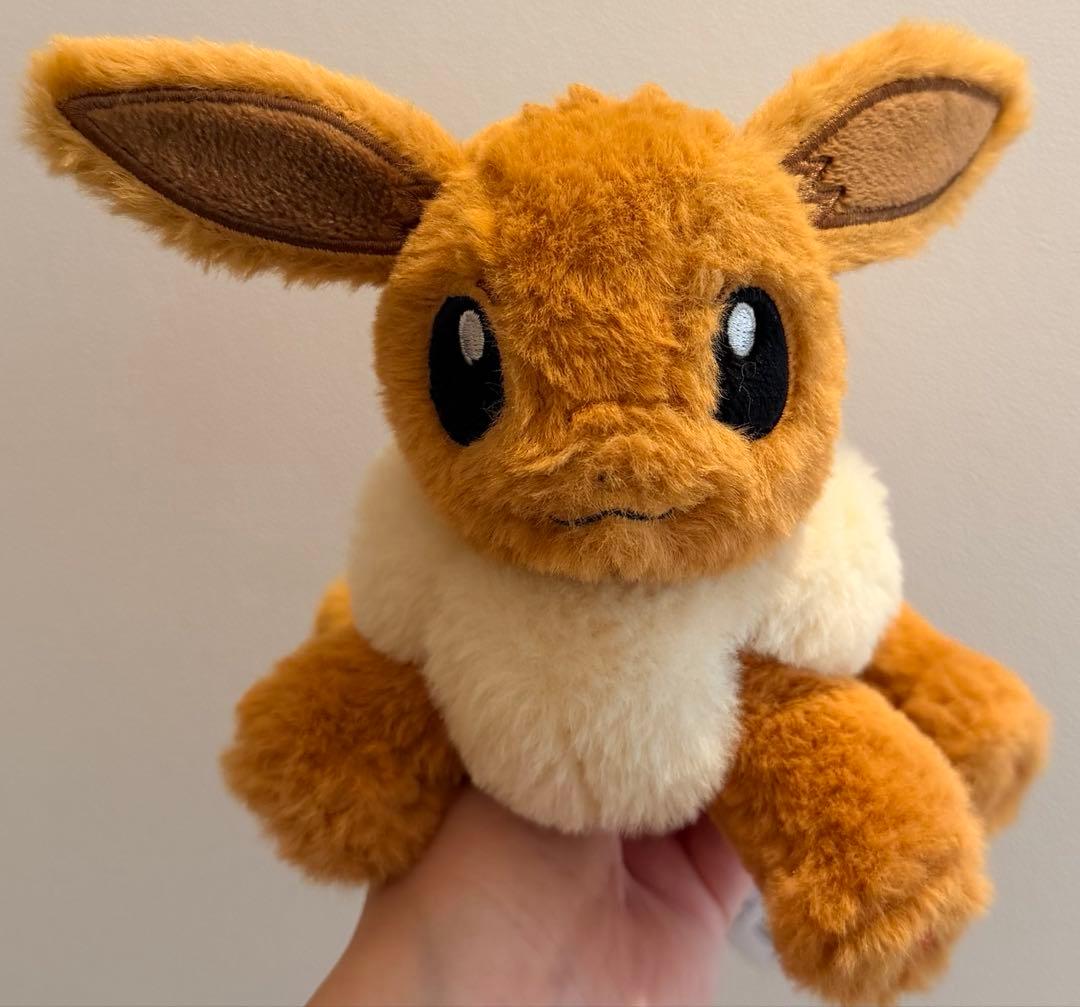 ポケットモンスター くたくたたった！ぬいぐるみ ブイズ