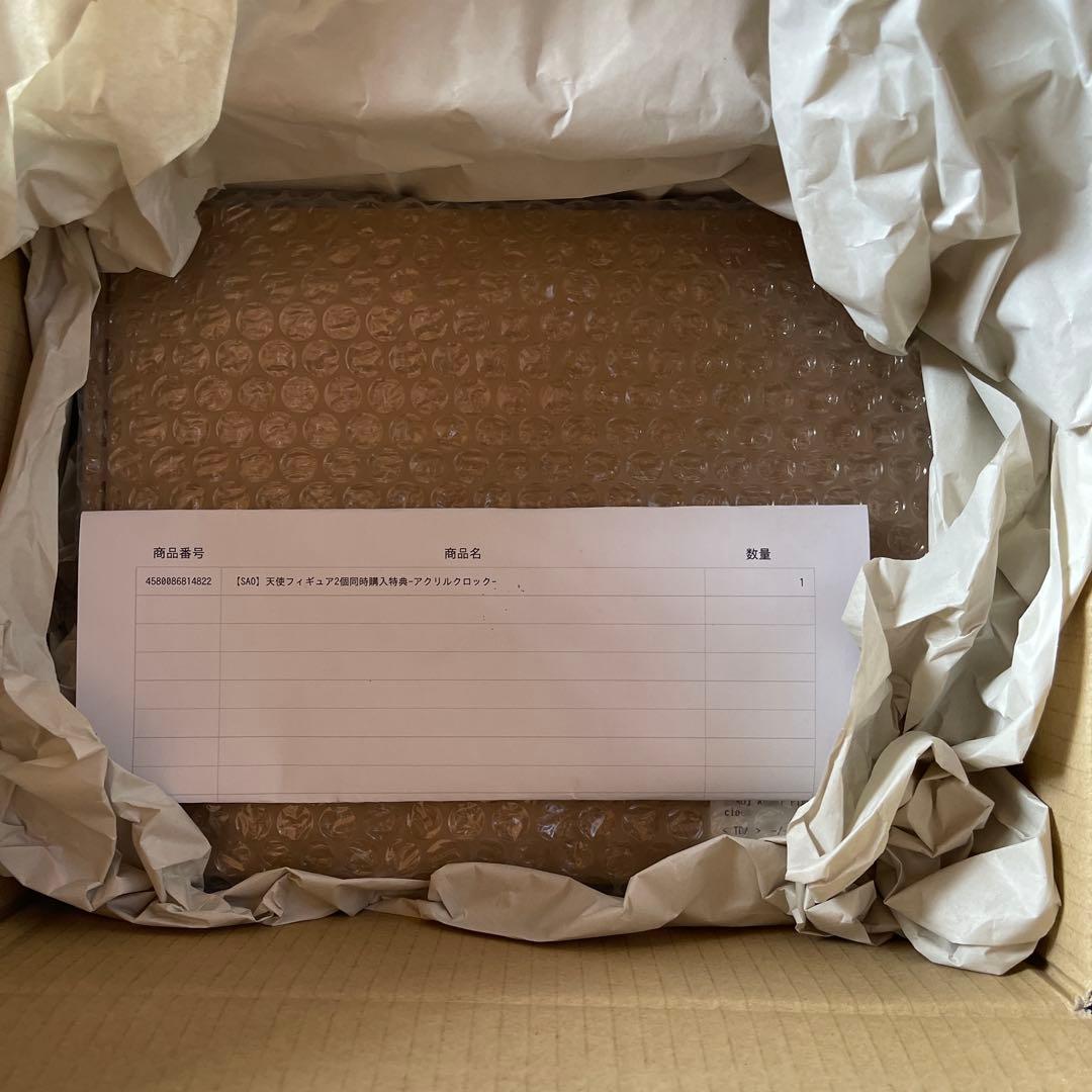 《新品未開封》ソードアート・オンライン　アリス光輝の天使　アスナ癒しの天使