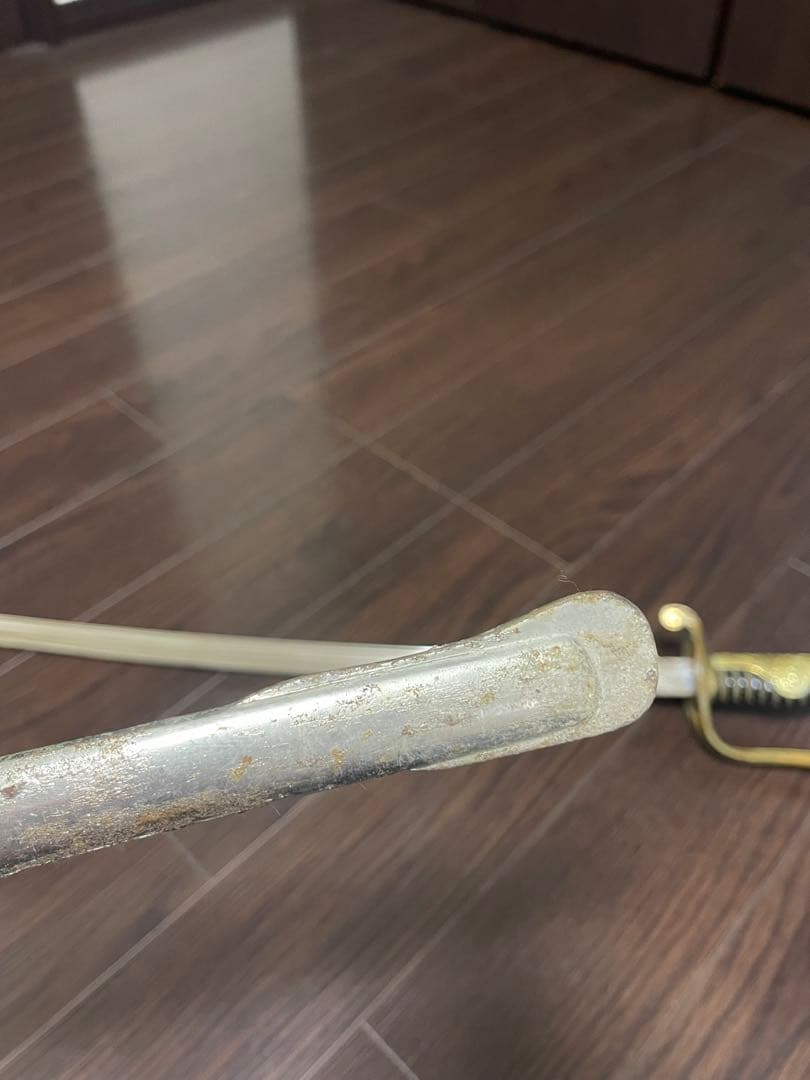 軍刀　指揮刀　サーベル　旧日本軍　桜紋章　模造刀