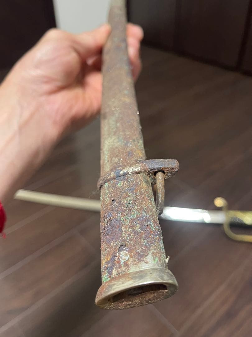 軍刀　指揮刀　サーベル　旧日本軍　桜紋章　模造刀