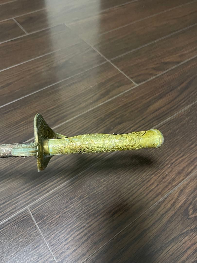 軍刀　指揮刀　サーベル　旧日本軍　桜紋章　模造刀