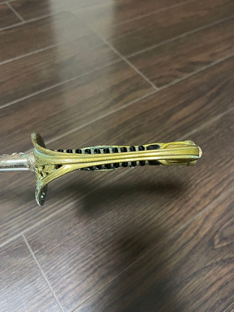 軍刀　指揮刀　サーベル　旧日本軍　桜紋章　模造刀