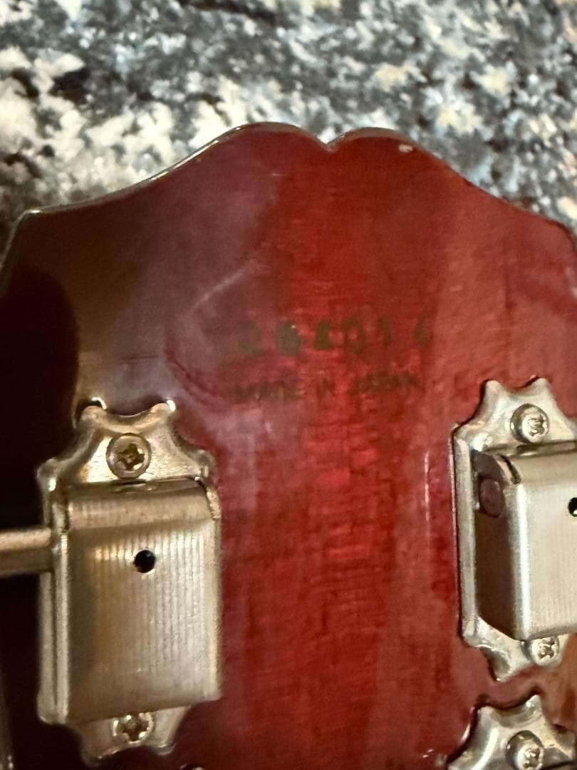 EPIPHONE ELP Standard Appetite Amber 日本製