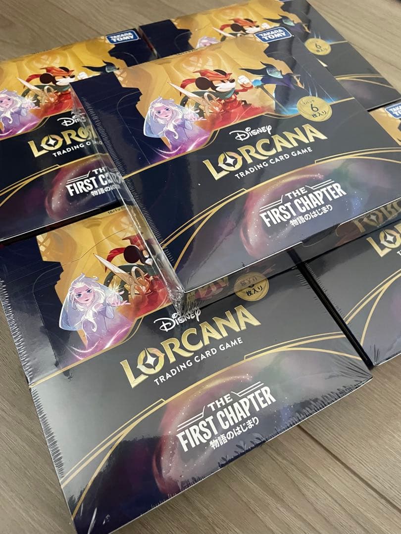 Disney ロルカナ　5BOX 物語のはじまり　シュリンク付き未開封