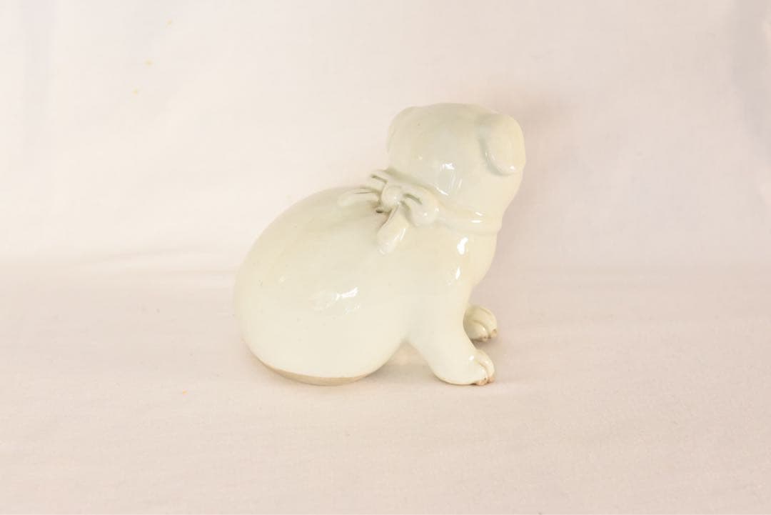 お値下げしました！平戸焼　犬の水滴