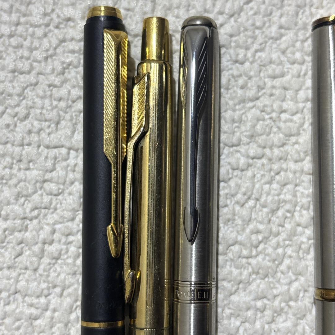 ★【現状販売】パーカー/クロス/シェーファー シャープペンシル/ボールペンセット