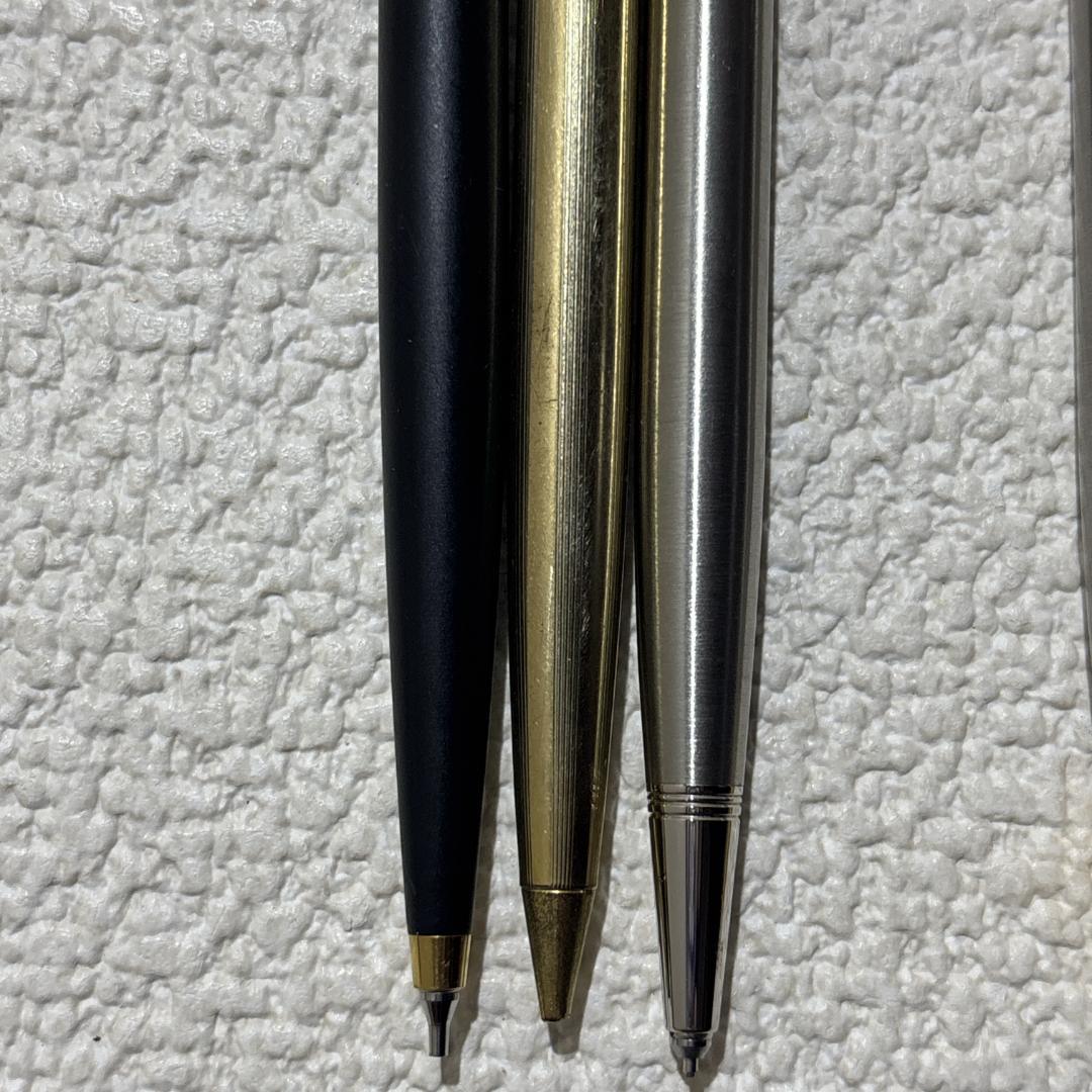 ★【現状販売】パーカー/クロス/シェーファー シャープペンシル/ボールペンセット