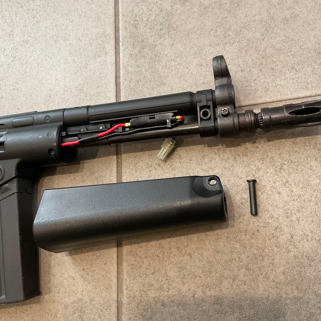 90m/s東京マルイ純正電動ガンG3MC51メンテ済み＋500連MG