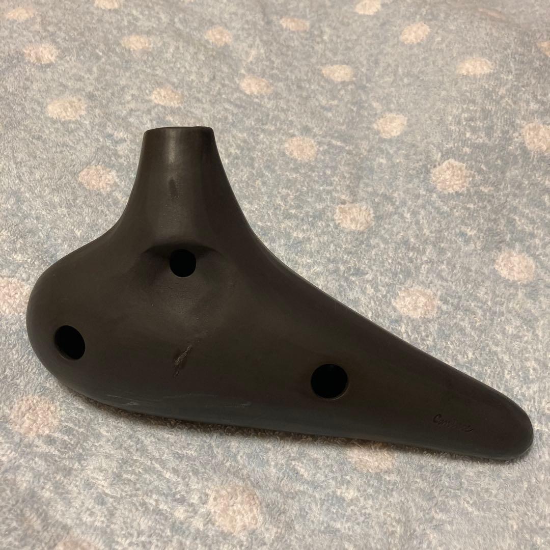 CANTAREオカリナ 黒高級EXシリーズ6F