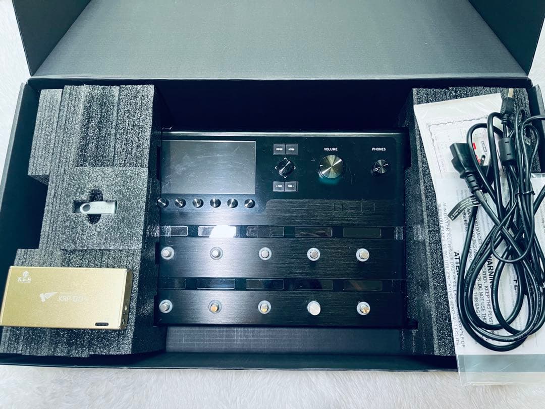 週末セール line6 helix floor krp-001 k.e.s