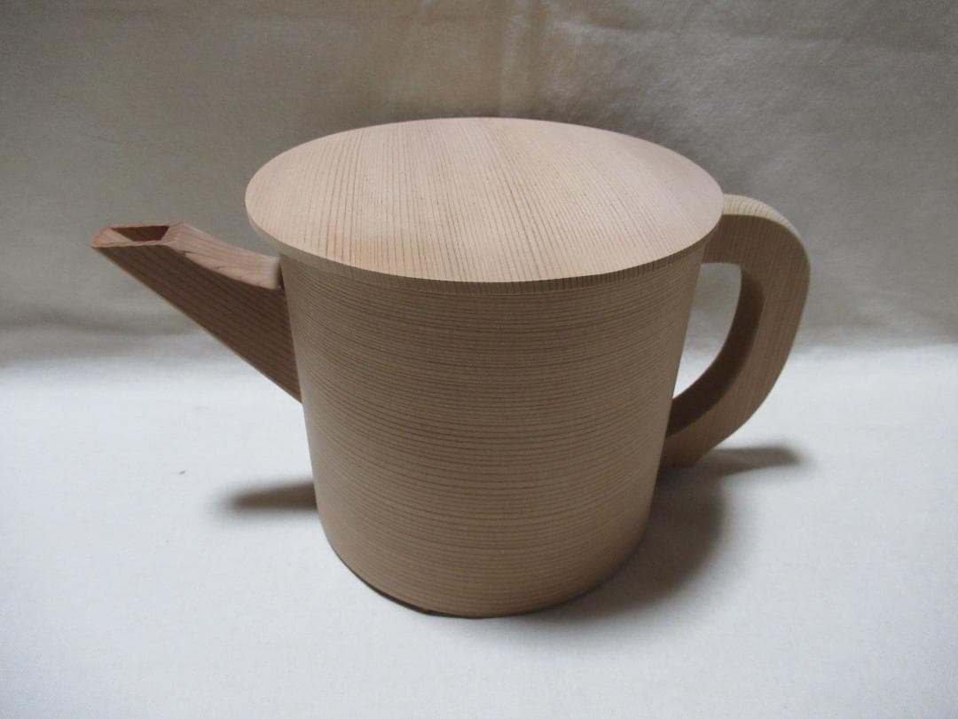 茶道具　曲木水次　紙箱付