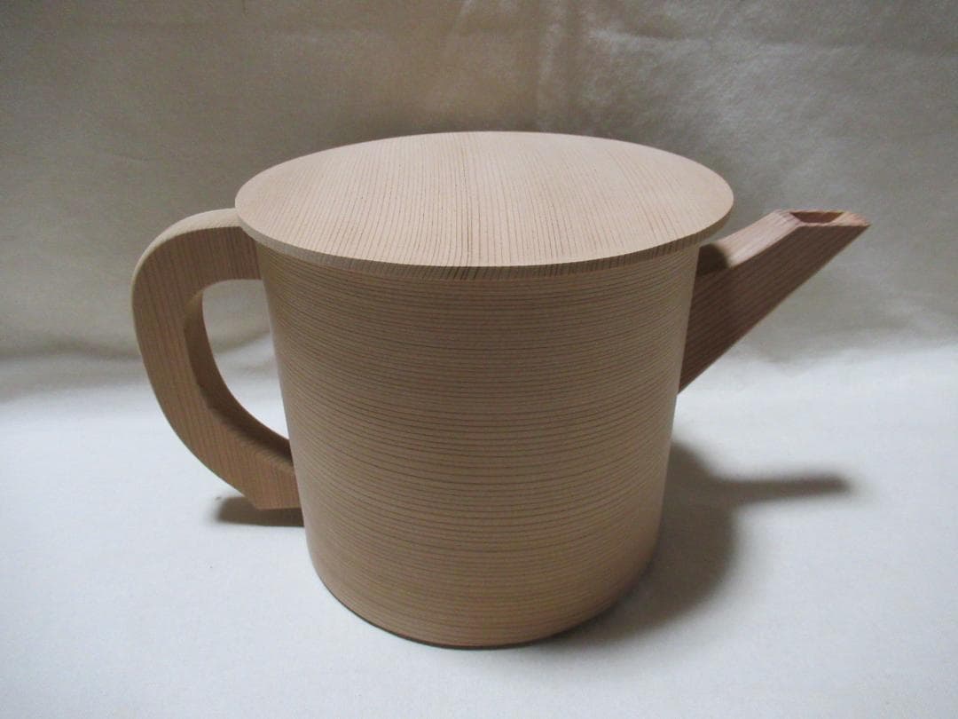 茶道具　曲木水次　紙箱付