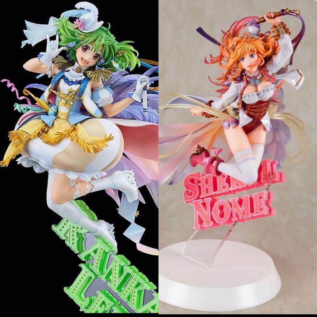 最安値【マクロスF】シェリル・ノーム＆ランカ・リー フィギュア箱あり