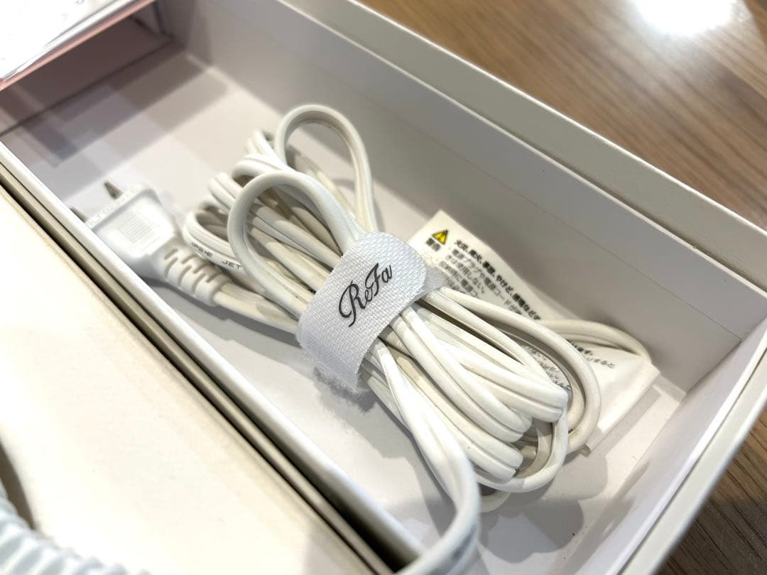 【新品】ReFa カールヘアアイロン ホワイト 32mm