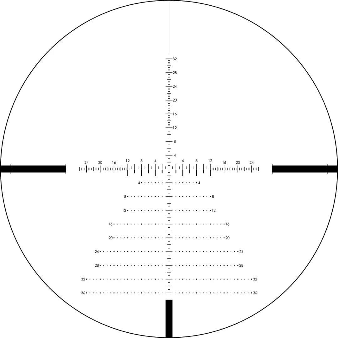 実物 Vortex ボルテックス Venom 5-25x56 FFP スコープ