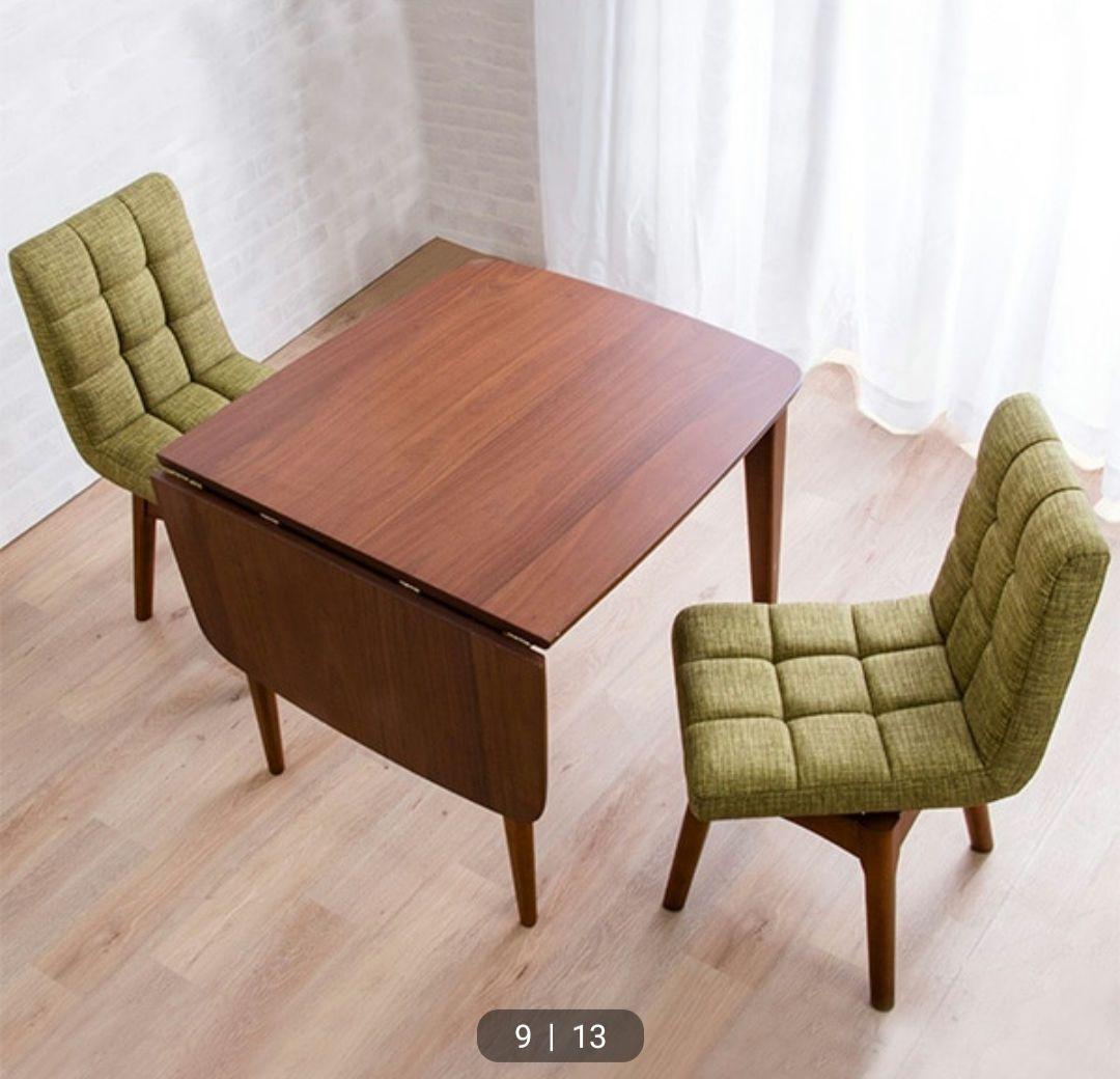 ニトリ　伸縮式ダイニングテーブル　CRD