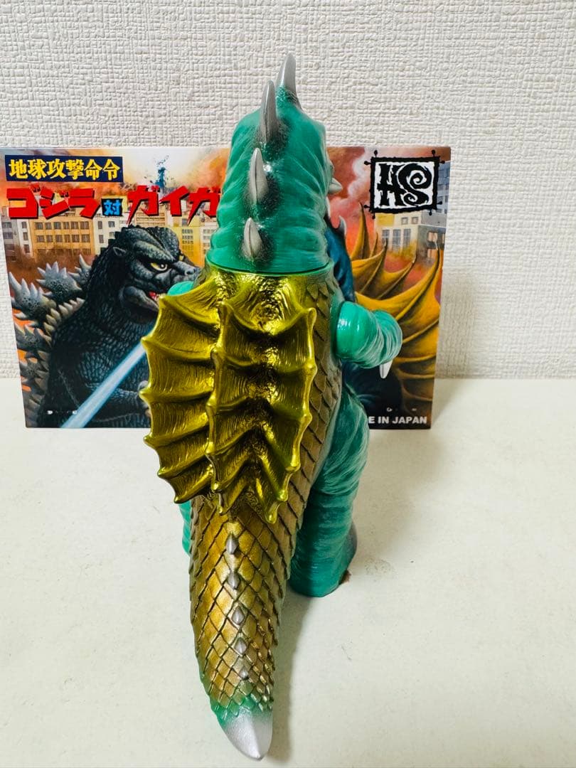 HxS hxsxk GAIGAN ガイガンizumonster ソフビ