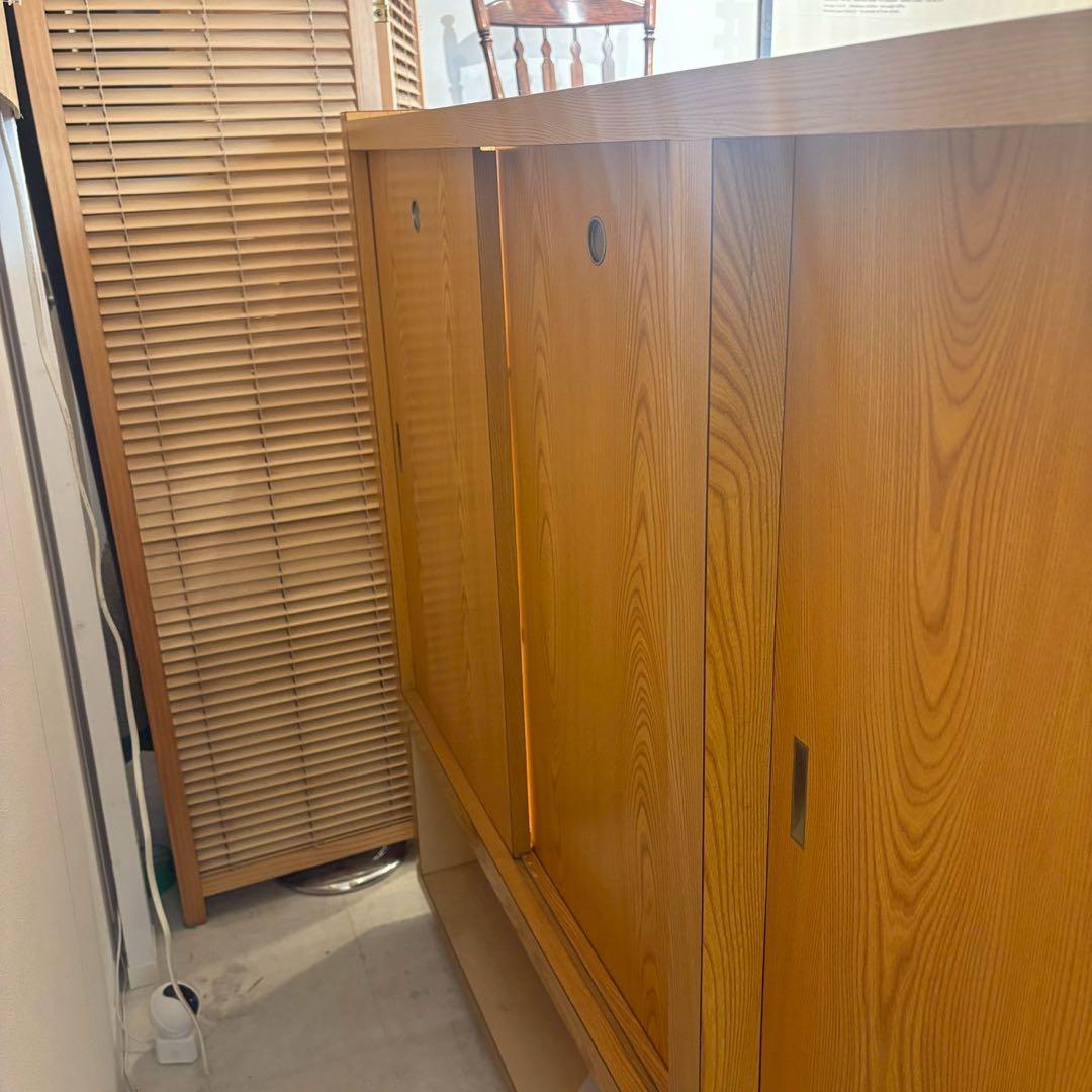 ガラスショーケース　店舗什器　直接引取限定　別途料金で配送可（近隣のみ）