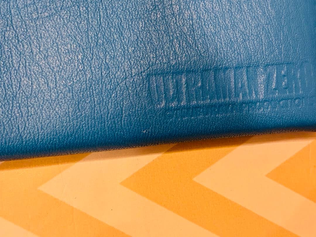 ウルトラマンゼロ　本革長財布　ツブラヤストア