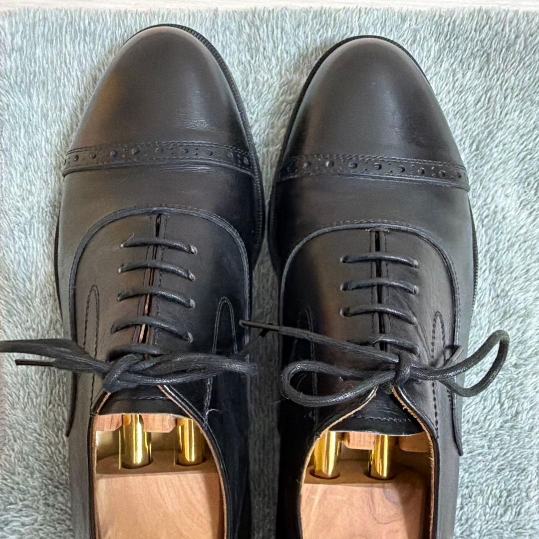 REGAL リーガル ストレートチップ 黒