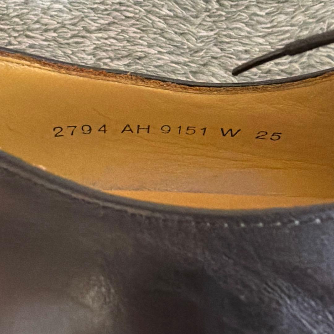 REGAL リーガル ストレートチップ 黒