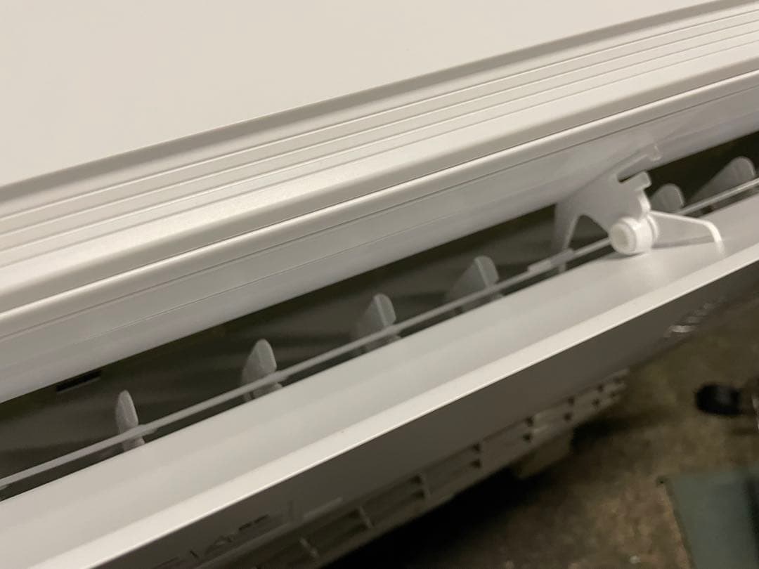 24年製　美品　ヤマダ電機　6畳用エアコン　RIAIR YHA-S22P