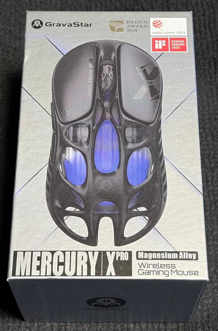 ゲーミングマウス MERCURY X PRO GS X PRO 8K G3950