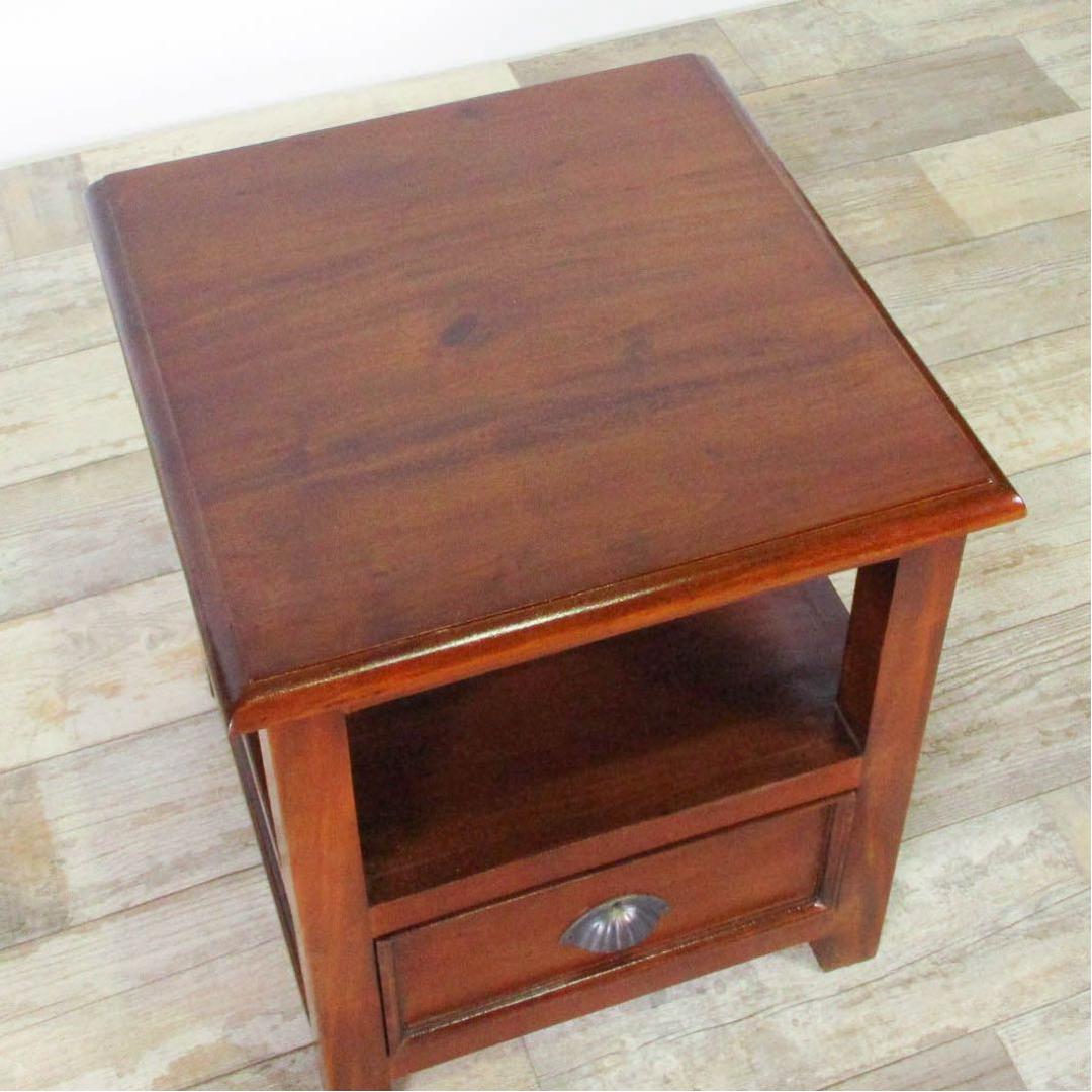 I 新品 アジアン サイドテーブル ミニテーブル 収納 飾り棚 アンティーク