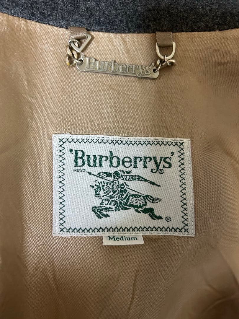 ジャケット・アウター 80s Burberry short wool Harrington