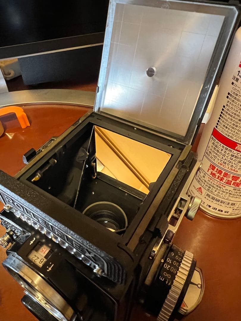 Rolleiflex 3.5F 二眼レフカメラ