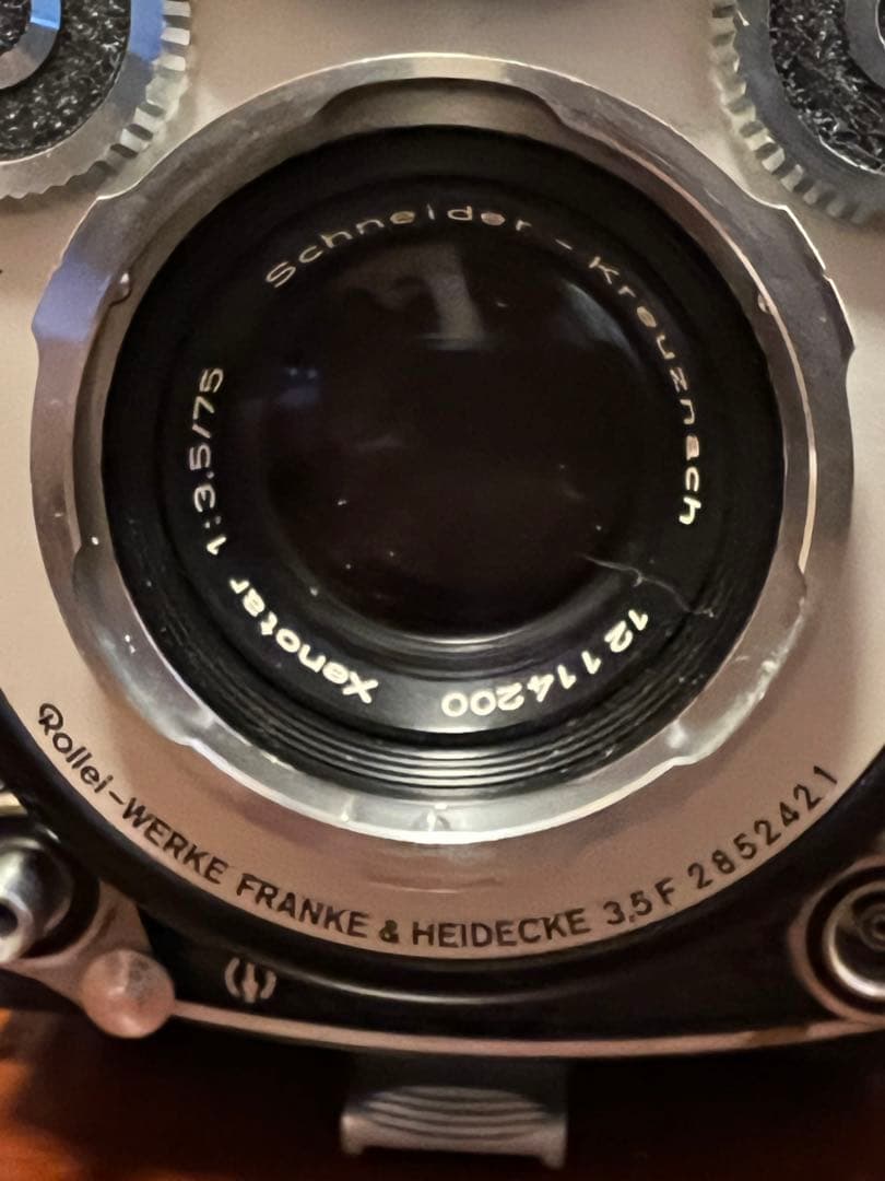 Rolleiflex 3.5F 二眼レフカメラ