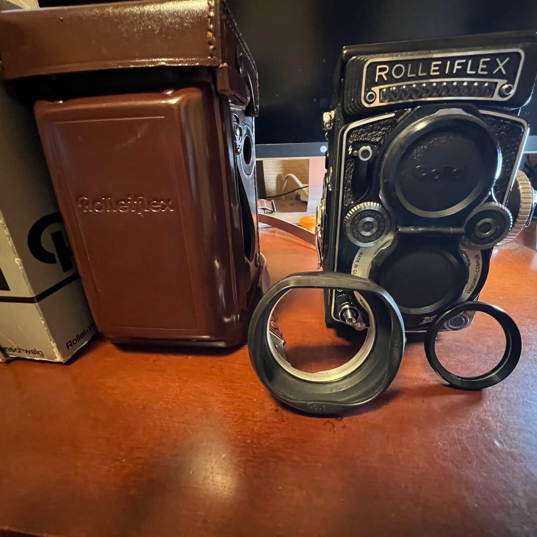 Rolleiflex 3.5F 二眼レフカメラ
