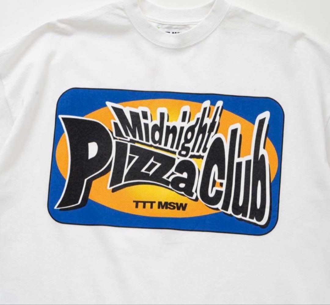 TTT MSW Midnight Pizza Club Tシャツ