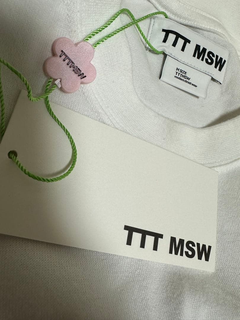 TTT MSW Midnight Pizza Club Tシャツ