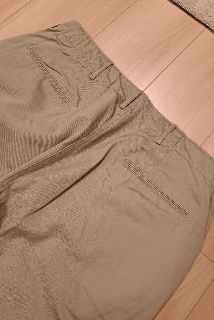 パンツ EARLY MILITARY CHINOS 1942 MODEL