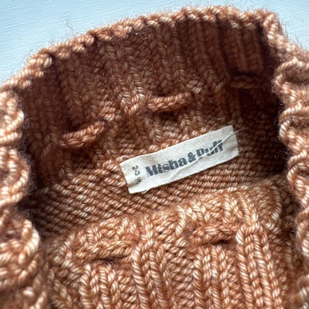 Misha & Puff スケポン　Rose gold 2-3y