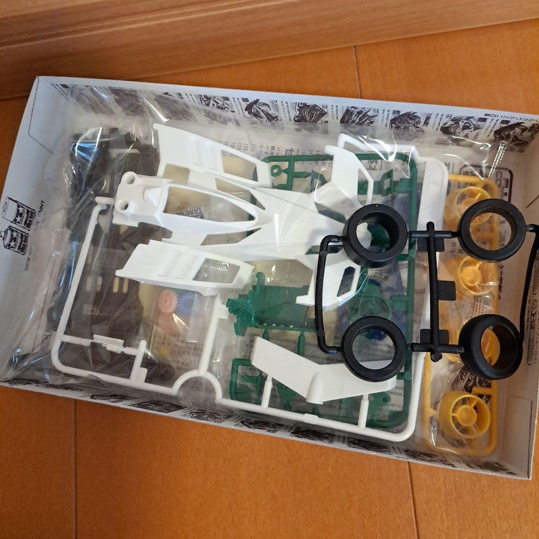 激レア　当時物　　フルカウル　ミニ四駆　6台セット　ブラックセイバー