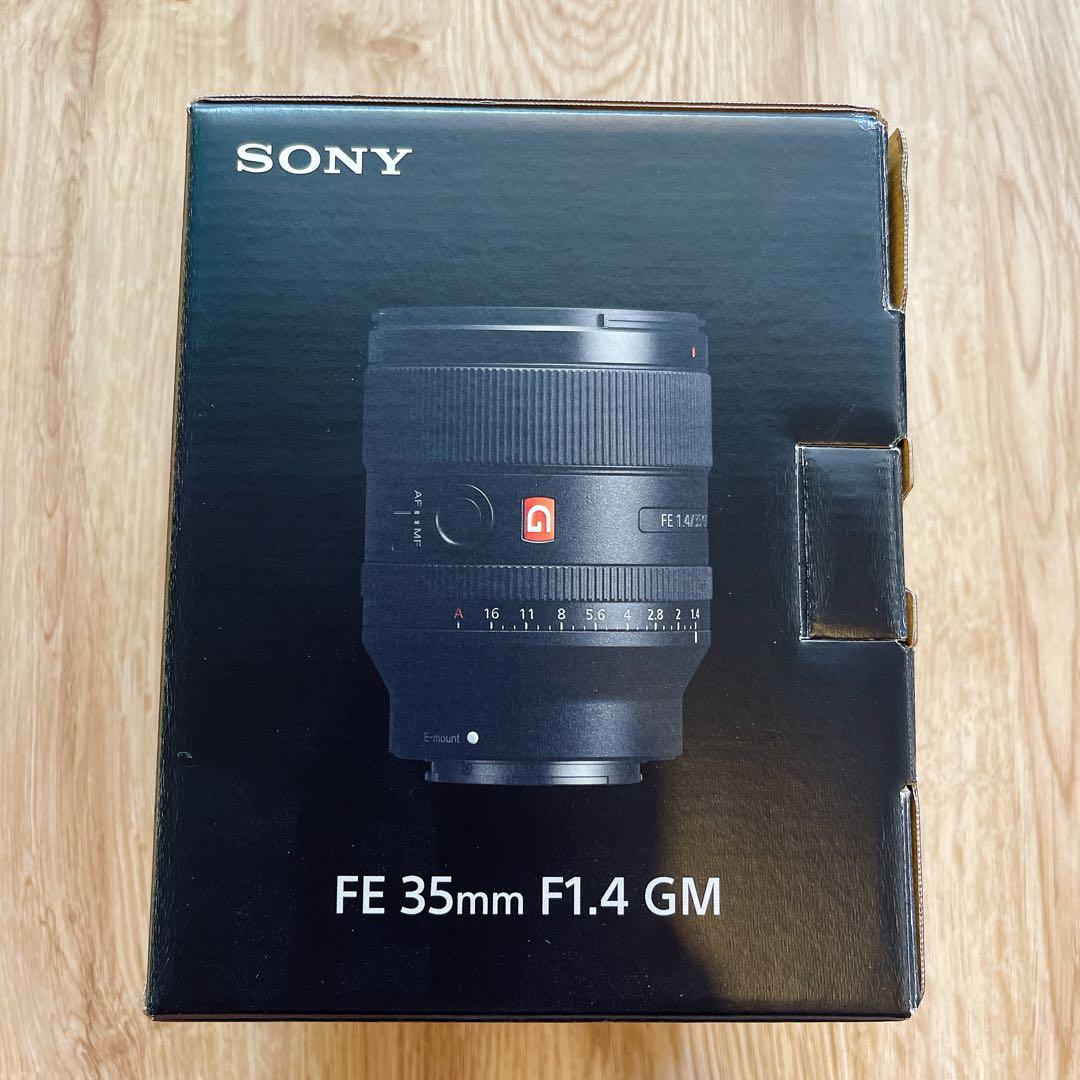 ★はるき様★SONY FE 35mm F1.4 GM レンズ