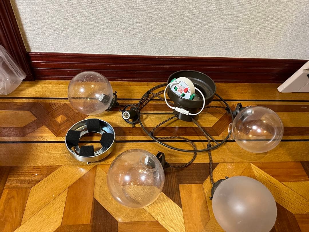 インターフォルム オレリア5 ペンダントライト