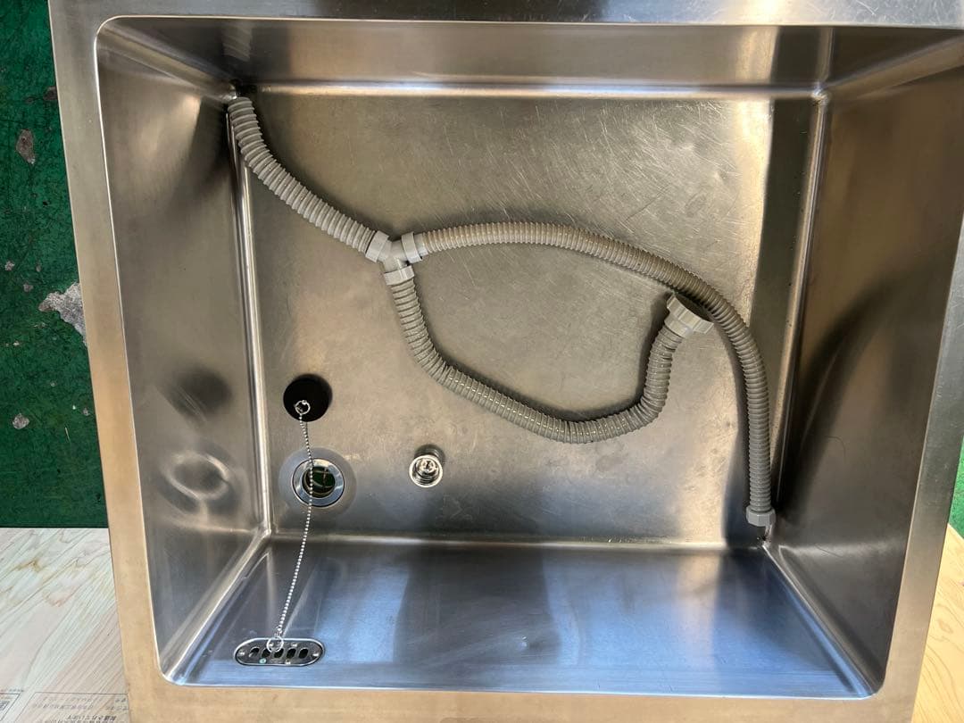 1槽シンク 900x800x535