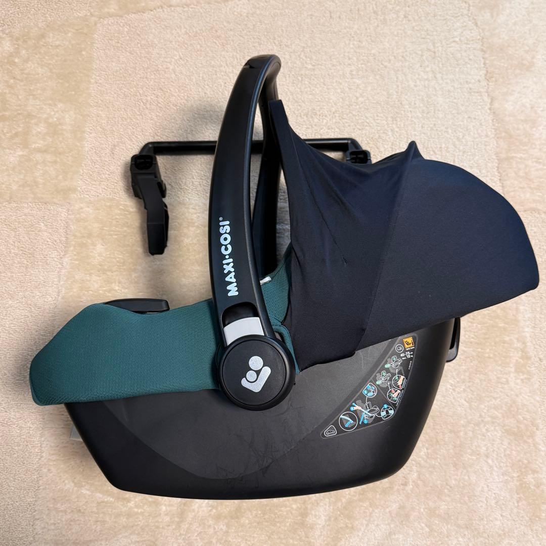 美品❗️MAXI-COSI チャイルドシート エアバギー 設置アダプタ付